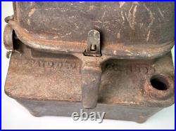 Antique No 1 Summer Girl Cast Iron Heater Stove Taylor & Boggis Co. Cleveland