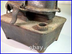 Antique No 1 Summer Girl Cast Iron Heater Stove Taylor & Boggis Co. Cleveland