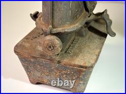 Antique No 1 Summer Girl Cast Iron Heater Stove Taylor & Boggis Co. Cleveland