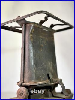 Antique No 1 Summer Girl Cast Iron Heater Stove Taylor & Boggis Co. Cleveland
