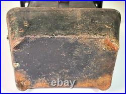 Antique No 1 Summer Girl Cast Iron Heater Stove Taylor & Boggis Co. Cleveland