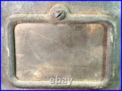 Antique No 1 Summer Girl Cast Iron Heater Stove Taylor & Boggis Co. Cleveland