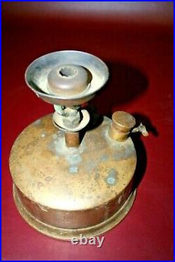 Antique Novy Formaldehyde Generator Brass Burner Stove Medical Sterilizer Device