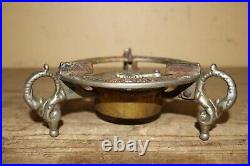 Antique Ornate Victorian 1800's Cast Iron Queen Spirit Stove Coffee Tea Pot