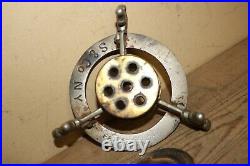 Antique Ornate Victorian 1800's Cast Iron Queen Spirit Stove Coffee Tea Pot