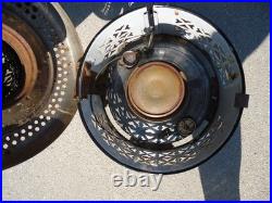 Antique Perfection #1670 Smokeless Kerosene Oil Heater White Enamel RARE MODEL