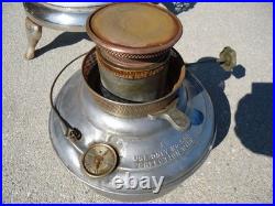 Antique Perfection #1670 Smokeless Kerosene Oil Heater White Enamel RARE MODEL