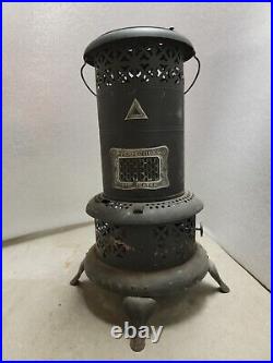 Antique Perfection 525 Oil Heater With Tank Black Unknown Work