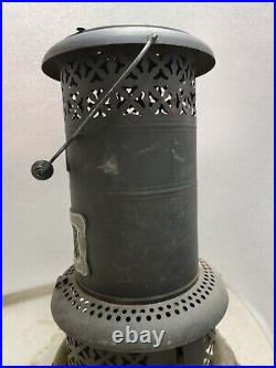 Antique Perfection 525 Oil Heater With Tank Black Unknown Work