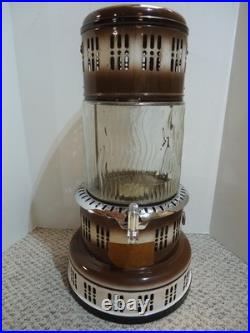 Antique Perfection 750 Kerosene Heater With Glass Globe Easy To Use EXCEPTIONAL