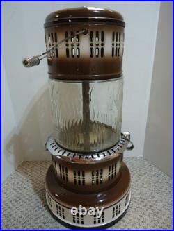 Antique Perfection 750 Kerosene Heater With Glass Globe Easy To Use EXCEPTIONAL