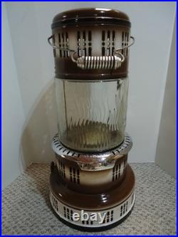 Antique Perfection 750 Kerosene Heater With Glass Globe Easy To Use EXCEPTIONAL