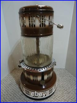 Antique Perfection 750 Kerosene Heater With Glass Globe Easy To Use EXCEPTIONAL