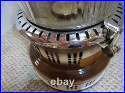 Antique Perfection 750 Kerosene Heater With Glass Globe Easy To Use EXCEPTIONAL