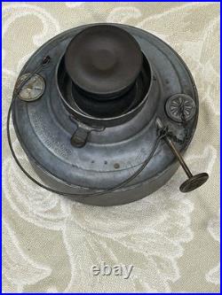 Antique Perfection Vintage Kerosene Oil Heater Stove- Blue Enamel