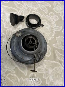 Antique Perfection Vintage Kerosene Oil Heater Stove- Blue Enamel