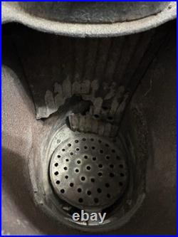 Antique RR Railway Railroad Train Car Caboose Heater Cast Iron Stove