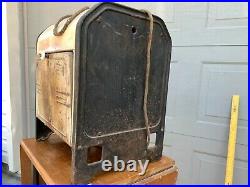 Antique Range Stove Oven Countertop GO Electric Co. Burners Oven Gauge