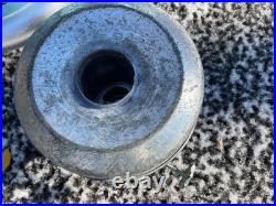 Antique Robin Egg Blue Enamel 260C Perfection Oil Kero Parlor Cabin Heater Stove