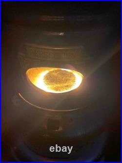 Antique Robin Egg Blue Enamel 260C Perfection Oil Kero Parlor Cabin Heater Stove