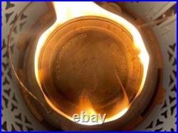 Antique Robin Egg Blue Enamel 260C Perfection Oil Kero Parlor Cabin Heater Stove