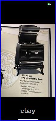 Antique Style Reproduction Stove And Range