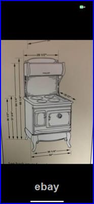 Antique Style Reproduction Stove And Range