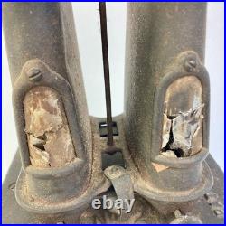 Antique Taylor & Boggis No. 2 Summer Girl Cast Iron Stove Patent 1893 Vintage