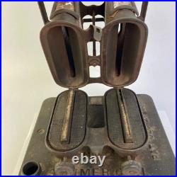 Antique Taylor & Boggis No. 2 Summer Girl Cast Iron Stove Patent 1893 Vintage