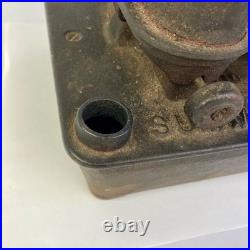 Antique Taylor & Boggis No. 2 Summer Girl Cast Iron Stove Patent 1893 Vintage