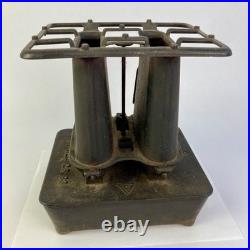 Antique Taylor & Boggis No. 2 Summer Girl Cast Iron Stove Patent 1893 Vintage