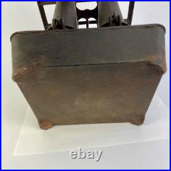 Antique Taylor & Boggis No. 2 Summer Girl Cast Iron Stove Patent 1893 Vintage