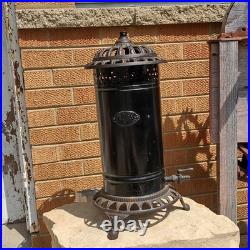 Antique The S. & T. DIV Cast Iron Kerosine Space Heater Cook Stove 1907