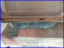 Antique The Swartzbaugh Mfg Co Conservo 2 Door Canner Steamer Copper Bottom