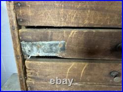 Antique U. S. Cook Stove Drier E. B Fahrney Waynesboro PA Food Dehydrator Racks