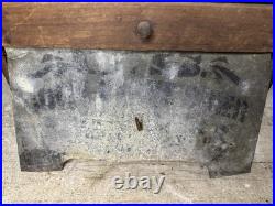 Antique U. S. Cook Stove Drier E. B Fahrney Waynesboro PA Food Dehydrator Racks