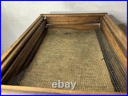 Antique U. S. Cook Stove Drier E. B Fahrney Waynesboro PA Food Dehydrator Racks