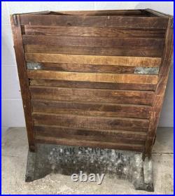 Antique U. S. Cook Stove Drier E. B Fahrney Waynesboro PA Food Dehydrator Racks