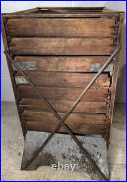 Antique U. S. Cook Stove Drier E. B Fahrney Waynesboro PA Food Dehydrator Racks