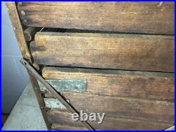 Antique U. S. Cook Stove Drier E. B Fahrney Waynesboro PA Food Dehydrator Racks