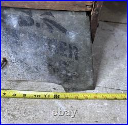 Antique U. S. Cook Stove Drier E. B Fahrney Waynesboro PA Food Dehydrator Racks