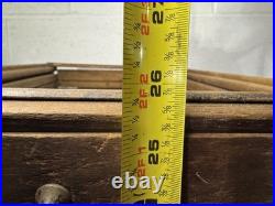 Antique U. S. Cook Stove Drier E. B Fahrney Waynesboro PA Food Dehydrator Racks