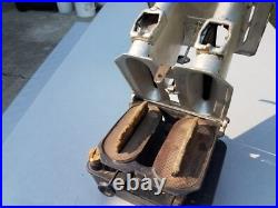 Antique Union Kerosene Sad Iron Double Burner Heater Stove Gardner Massachusetts