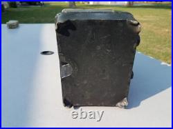 Antique Union Kerosene Sad Iron Double Burner Heater Stove Gardner Massachusetts