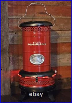 Antique VTG Marvel H2464 Belmont Stove Co Heater Cabin Stove McCormic Farmall