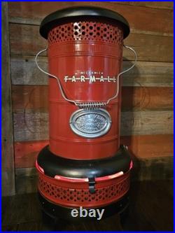 Antique VTG Marvel H2464 Belmont Stove Co Heater Cabin Stove McCormic Farmall