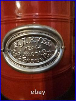 Antique VTG Marvel H2464 Belmont Stove Co Heater Cabin Stove McCormic Farmall