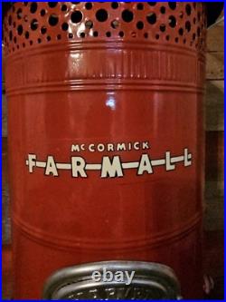 Antique VTG Marvel H2464 Belmont Stove Co Heater Cabin Stove McCormic Farmall