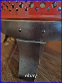 Antique VTG Marvel H2464 Belmont Stove Co Heater Cabin Stove McCormic Farmall