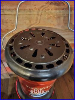 Antique VTG Marvel H2464 Belmont Stove Co Heater Cabin Stove McCormic Farmall